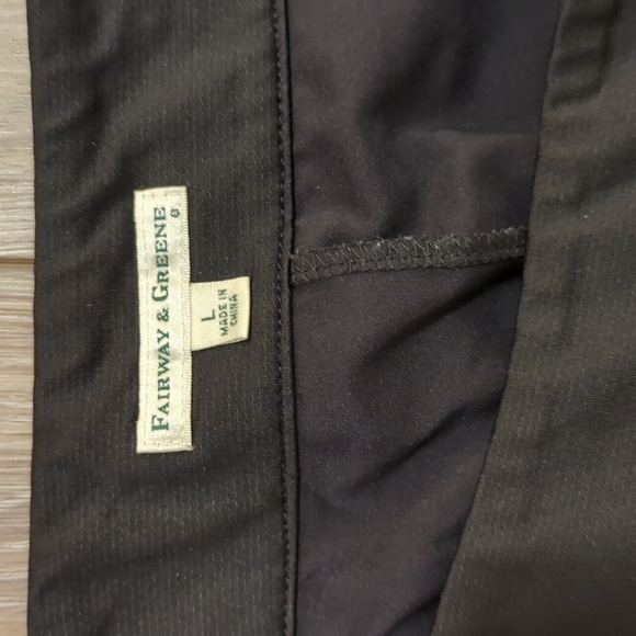 Fairway & Greene Skorts Black Sz Large Qty 2 - Picture 2 of 3